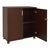 ΝΤΟΥΛΑΠΙ ΓΡΑΦΕΙΟΥ VANCE ΕΠΑΓΓΕΛΜΑΤΙΚΟ WENGE HM2053.12 80X40X82Υ εκ. - ΝΤΟΥΛΑΠΙΑ στο Milonadakis.gr