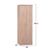 ΠΑΠΟΥΤΣΟΘΗΚΗ ΞΥΛΙΝΗ DAYANNA ΜΕ 6 ΡΑΦΙΑ 60X43X180.5εκ. SONAMA HM2379.02 - ΝΤΟΥΛΑΠΙΑ - ΠΑΠΟΥΤΣΟΘΗΚΕΣ στο Milonadakis.gr