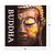 ΠΙΝΑΚΑΣ ΚΑΜΒΑΣ BUDDHA HM7156.01 80X80X2.5 εκ. - ΠΙΝΑΚΕΣ στο Milonadakis.gr