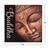 ΠΙΝΑΚΑΣ ΚΑΜΒΑΣ BUDDHA2 HM7156.02 80X80X2.5 εκ. - ΠΙΝΑΚΕΣ στο Milonadakis.gr