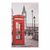 ΠΙΝΑΚΑΣ ΚΑΜΒΑΣ PHONE HM7155.06 120X70X2.5 εκ. - ΠΙΝΑΚΕΣ στο Milonadakis.gr
