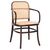 ΠΟΛΥΘΡΟΝΑ VAIANA HM8748 ΞΥΛΟ ΟΞΙΑΣ ΣΕ ΚΑΦΕ-ΠΛΕΞΗ RATTAN ΣΕ ΦΥΣΙΚΟ 55x55x90Yεκ - ΚΑΡΕΚΛΕΣ - ΠΟΛΥΘΡΟΝΕΣ ΕΣ. στο Milonadakis.gr