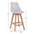 ΣΚΑΜΠΟ ΜΠΑΡ VEGAS HM8000.11 ΣΕ ΛΕΥΚΟ 48x58x105Υ εκ. - ΣΚΑΜΠΟ ΜΠΑΡ στο Milonadakis.gr