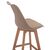ΣΚΑΜΠO ΜΠΑΡ VEGAS HM8000.45 ΣΕ ΚΑΠΟΥΤΣΙΝΟ 48x58x105Υ εκ. - ΣΚΑΜΠΟ ΜΠΑΡ στο Milonadakis.gr