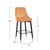 ΣΚΑΜΠΟ ΜΠΑΡ SERENITY HM8519.09 ΒΕΛΟΥΔΟ ΧΡΥΣΟ ΜΕ ΜΕΤΑΛΛΙΚΟ ΣΚΕΛΕΤΟ 51Χ58Χ110Υ εκ. - ΣΚΑΜΠΟ ΜΠΑΡ στο Milonadakis.gr