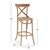 ΣΚΑΜΠΟ ΞΥΛΙΝΟ GIOLIANA HM8750.05 ΟΞΙΑ DARK HONEY ΜΕ PΟLYWOOD ΚΑΘΙΣΜΑ 46x46x102Υεκ. - ΣΚΑΜΠΟ ΜΠΑΡ στο Milonadakis.gr
