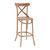 ΣΚΑΜΠΟ ΞΥΛΙΝΟ GIOLIANA HM8750.05 ΟΞΙΑ DARK HONEY ΜΕ PΟLYWOOD ΚΑΘΙΣΜΑ 46x46x102Υεκ. - ΣΚΑΜΠΟ ΜΠΑΡ στο Milonadakis.gr