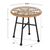 ΤΡΑΠΕΖΙ ΜΕΤΑΛΛΙΚΟ SPENCER HM5716 ΜΕ WICKER ΜΠΕΖ Φ48,5x51 εκ. - ΤΡΑΠΕΖΙΑ ΕΞ. ΧΩΡΟΥ στο Milonadakis.gr