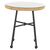 ΤΡΑΠΕΖΙ ΜΕΤΑΛΛΙΚΟ SPENCER HM5716 ΜΕ WICKER ΜΠΕΖ Φ48,5x51 εκ. - ΤΡΑΠΕΖΙΑ ΕΞ. ΧΩΡΟΥ στο Milonadakis.gr
