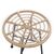 ΤΡΑΠΕΖΙ ΜΕΤΑΛΛΙΚΟ SPENCER HM5716 ΜΕ WICKER ΜΠΕΖ Φ48,5x51 εκ. - ΤΡΑΠΕΖΙΑ ΕΞ. ΧΩΡΟΥ στο Milonadakis.gr