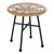 ΤΡΑΠΕΖΙ ΜΕΤΑΛΛΙΚΟ SPENCER HM5716 ΜΕ WICKER ΜΠΕΖ Φ48,5x51 εκ. - ΤΡΑΠΕΖΙΑ ΕΞ. ΧΩΡΟΥ στο Milonadakis.gr