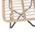 ΤΡΑΠΕΖΙ ΜΕΤΑΛΛΙΚΟ GERRY HM5717 ΜΕ WICKER ΜΠΕΖ 50x50x48,5 εκ. - ΤΡΑΠΕΖΙΑ ΕΞ. ΧΩΡΟΥ στο Milonadakis.gr