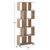 ΒΙΒΛΙΟΘΗΚΗ ΜΕΛΑΜΙΝΗΣ EZIR HM2385.02 SONAMA 70x25x177Υ εκ. - ΒΙΒΛΙΟΘΗΚΕΣ στο Milonadakis.gr