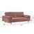ΚΑΝΑΠΕΣ ΚΡΕΒΑΤΙ SALVADOR HM3150.12 ΒΕΛΟΥΔΟ ΣΑΠΙΟ ΜΗΛΟ  223X90X80Y εκ. - ΚΑΝΑΠΕΔΕΣ-ΣΑΛΟΝΙΑ στο Milonadakis.gr