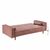 ΚΑΝΑΠΕΣ ΚΡΕΒΑΤΙ SALVADOR HM3150.12 ΒΕΛΟΥΔΟ ΣΑΠΙΟ ΜΗΛΟ  223X90X80Y εκ. - ΚΑΝΑΠΕΔΕΣ-ΣΑΛΟΝΙΑ στο Milonadakis.gr