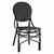 ΚΑΡΕΚΛΑ ΑΛΟΥΜΙΝΙΟΥ BAMBOO LOOK ΜΕ WICKER ΜΑΥΡΟ ΛΕΥΚΟ HM5792.02 46x60x96 εκ. - ΚΑΡΕΚΛΕΣ - ΠΟΛΥΘΡΟΝΕΣ στο Milonadakis.gr
