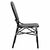 ΚΑΡΕΚΛΑ ΑΛΟΥΜΙΝΙΟΥ BAMBOO LOOK ΜΕ WICKER ΜΑΥΡΟ ΛΕΥΚΟ HM5792.02 46x60x96 εκ. - ΚΑΡΕΚΛΕΣ - ΠΟΛΥΘΡΟΝΕΣ στο Milonadakis.gr
