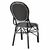 ΚΑΡΕΚΛΑ ΑΛΟΥΜΙΝΙΟΥ BAMBOO LOOK ΜΕ WICKER ΜΑΥΡΟ ΛΕΥΚΟ HM5792.02 46x60x96 εκ. - ΚΑΡΕΚΛΕΣ - ΠΟΛΥΘΡΟΝΕΣ στο Milonadakis.gr