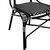 ΚΑΡΕΚΛΑ ΑΛΟΥΜΙΝΙΟΥ BAMBOO LOOK ΜΕ WICKER ΜΑΥΡΟ ΛΕΥΚΟ HM5792.02 46x60x96 εκ. - ΚΑΡΕΚΛΕΣ - ΠΟΛΥΘΡΟΝΕΣ στο Milonadakis.gr