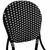 ΚΑΡΕΚΛΑ ΑΛΟΥΜΙΝΙΟΥ BAMBOO LOOK ΜΕ WICKER ΜΑΥΡΟ ΛΕΥΚΟ HM5792.02 46x60x96 εκ. - ΚΑΡΕΚΛΕΣ - ΠΟΛΥΘΡΟΝΕΣ στο Milonadakis.gr