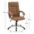 ΚΑΡΕΚΛΑ ΓΡΑΦΕΙΟΥ CHANDER HM1092.09 ΣΕ CAMEL ΑΠΟΧΡΩΣΗ 63x66x116 εκ. - ΚΑΡΕΚΛΕΣ ΓΡΑΦΕΙΟΥ στο Milonadakis.gr