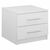 ΚΟΜΟΔΙΝΟ ΜΕΛΑΜΙΝΗΣ CHELSEA HM2220.05 ΛΕΥΚΟ 48x40,5x41,5 εκ. - ΚΟΜΟΔΙΝΑ στο Milonadakis.gr