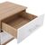 ΚΟΜΟΔΙΝΟ ΜΕΛΑΜΙΝΗΣ HM2220.06 SONAMA - ΛΕΥΚΟ 48x40,5x41,5 εκ. - ΚΟΜΟΔΙΝΑ στο Milonadakis.gr