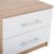 ΚΟΜΟΔΙΝΟ ΜΕΛΑΜΙΝΗΣ HM2220.06 SONAMA - ΛΕΥΚΟ 48x40,5x41,5 εκ. - ΚΟΜΟΔΙΝΑ στο Milonadakis.gr
