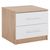 ΚΟΜΟΔΙΝΟ ΜΕΛΑΜΙΝΗΣ HM2220.06 SONAMA - ΛΕΥΚΟ 48x40,5x41,5 εκ. - ΚΟΜΟΔΙΝΑ στο Milonadakis.gr
