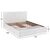 ΚΡΕΒΑΤΙ CAPRI HM312.05 ΜΕ 2 ΣΥΡΤΑΡΙΑ ΛΕΥΚΟ ΓΙΑ ΣΤΡΩΜΑ 150x200 εκ. - ΚΡΕΒΑΤΙΑ στο Milonadakis.gr