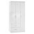 ΝΤΟΥΛΑΠΑ 3ΦΥΛΛΗ ME 2 ΣΥΡΤΑΡΙΑ CAESAR HM340.05 ΛΕΥΚΗ 89x42,5x181 εκ. - ΝΤΟΥΛΑΠΕΣ στο Milonadakis.gr