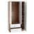 ΝΤΟΥΛΑΠΑ 3ΦΥΛΛΗ ME 2 ΣΥΡΤΑΡΙΑ CAESAR HM340.06 SONAMA - ΛΕΥΚO 89x42,5x181 εκ. - ΝΤΟΥΛΑΠΕΣ στο Milonadakis.gr