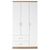 ΝΤΟΥΛΑΠΑ 3ΦΥΛΛΗ ME 2 ΣΥΡΤΑΡΙΑ CAESAR HM340.06 SONAMA - ΛΕΥΚO 89x42,5x181 εκ. - ΝΤΟΥΛΑΠΕΣ στο Milonadakis.gr