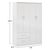 ΝΤΟΥΛΑΠΑ 4ΦΥΛΛΗ ME 2 ΣΥΡΤΑΡΙΑ BLAKELY HM339.05 ΛΕΥΚΗ 120Χ42,5Χ180,5 εκ. - ΝΤΟΥΛΑΠΕΣ στο Milonadakis.gr