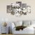 ΠΕΝΤΑΠΤΥΧΟΣ ΠΙΝΑΚΑΣ MDF MAGNOLIA KOBUS HM7207.01 82X56x0,3 εκ. - ΠΙΝΑΚΕΣ στο Milonadakis.gr