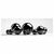 ΠΙΝΑΚΑΣ ΚΑΜΒΑΣ BLACK AND WHITE HM7198.02 80x3x30 εκ. - ΠΙΝΑΚΕΣ στο Milonadakis.gr