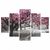 ΠΙΝΑΚΑΣ ΠΕΝΤΑΠΤΥΧΟ MDF BLOOMING TREE 82Χ56x3  HM7207.04 - ΠΙΝΑΚΕΣ στο Milonadakis.gr