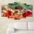 ΠΙΝΑΚΑΣ ΠΕΝΤΑΠΤΥΧΟ MDF POPPY FIELD HM7206.03 100X0,3X60 εκ. - ΠΙΝΑΚΕΣ στο Milonadakis.gr