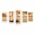ΠΙΝΑΚΑΣ ΠΕΝΤΑΠΤΥΧΟ MDF SUNSET SAILING HM7206.01 100X0,3X60 εκ. - ΠΙΝΑΚΕΣ στο Milonadakis.gr