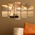 ΠΙΝΑΚΑΣ ΠΕΝΤΑΠΤΥΧΟ MDF SUNSET SAILING HM7206.01 100X0,3X60 εκ. - ΠΙΝΑΚΕΣ στο Milonadakis.gr