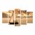 ΠΙΝΑΚΑΣ ΠΕΝΤΑΠΤΥΧΟ MDF SUNSET SAILING HM7206.01 100X0,3X60 εκ. - ΠΙΝΑΚΕΣ στο Milonadakis.gr