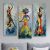 ΠΙΝΑΚΑΣ ΤΡΙΠΤΥΧΟ MDF AFRICAN GIRL IN COLORFUL DRESS HM7204.02 60X0,3X50 εκ. - ΠΙΝΑΚΕΣ στο Milonadakis.gr