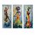 ΠΙΝΑΚΑΣ ΤΡΙΠΤΥΧΟ MDF AFRICAN GIRL IN COLORFUL DRESS HM7204.02 60X0,3X50 εκ. - ΠΙΝΑΚΕΣ στο Milonadakis.gr