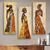ΠΙΝΑΚΑΣ ΤΡΙΠΤΥΧΟ MDF AFRICAN STYLE WOMEN HM7204.03 60X0,3X50 εκ. - ΠΙΝΑΚΕΣ στο Milonadakis.gr