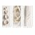 ΠΙΝΑΚΑΣ ΤΡΙΠΤΥΧΟ MDF NATURAL ELEMENTS HM7204.05 60X0,3X50 εκ. - ΠΙΝΑΚΕΣ στο Milonadakis.gr