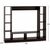 ΣΥΝΘΕΣΗ ΤΗΛΕΟΡΑΣΗΣ JAZMIN HM2255.01 WENGE 181x29,5x145 εκ. - ΣΥΝΘΕΣΕΙΣ ΣΑΛΟΝΙΟΥ στο Milonadakis.gr