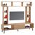 ΣΥΝΘΕΣΗ ΤΗΛΕΟΡΑΣΗΣ CHARLIZE SONAMA HM2253.02 180,5x32x155,5 εκ. - ΣΥΝΘΕΣΕΙΣ ΣΑΛΟΝΙΟΥ στο Milonadakis.gr