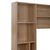 ΓΡΑΦΕΙΟ ΜΕ ΒΙΒΛΙΟΘΗΚΗ-ΡΑΦΙΕΡΑ STATUS HM2032.02 SONOMA 120X55X182 - ΓΡΑΦΕΙΑ στο Milonadakis.gr
