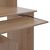 ΓΡΑΦΕΙΟ ΜΕ ΒΙΒΛΙΟΘΗΚΗ-ΡΑΦΙΕΡΑ STATUS HM2032.02 SONOMA 120X55X182 - ΓΡΑΦΕΙΑ στο Milonadakis.gr