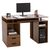 ΓΡΑΦΕΙΟ ΜΕΛΑΜΙΝΗΣ STATUS HM2026.03 WALNUT 120Χ55Χ76 εκ. - ΓΡΑΦΕΙΑ στο Milonadakis.gr